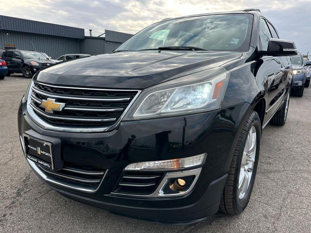 used 2016 Chevrolet Traverse car, priced at $9,100