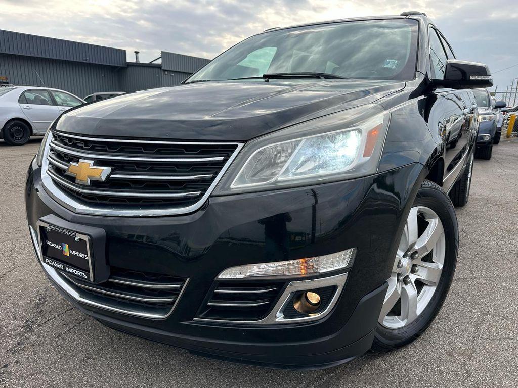 used 2016 Chevrolet Traverse car, priced at $9,100