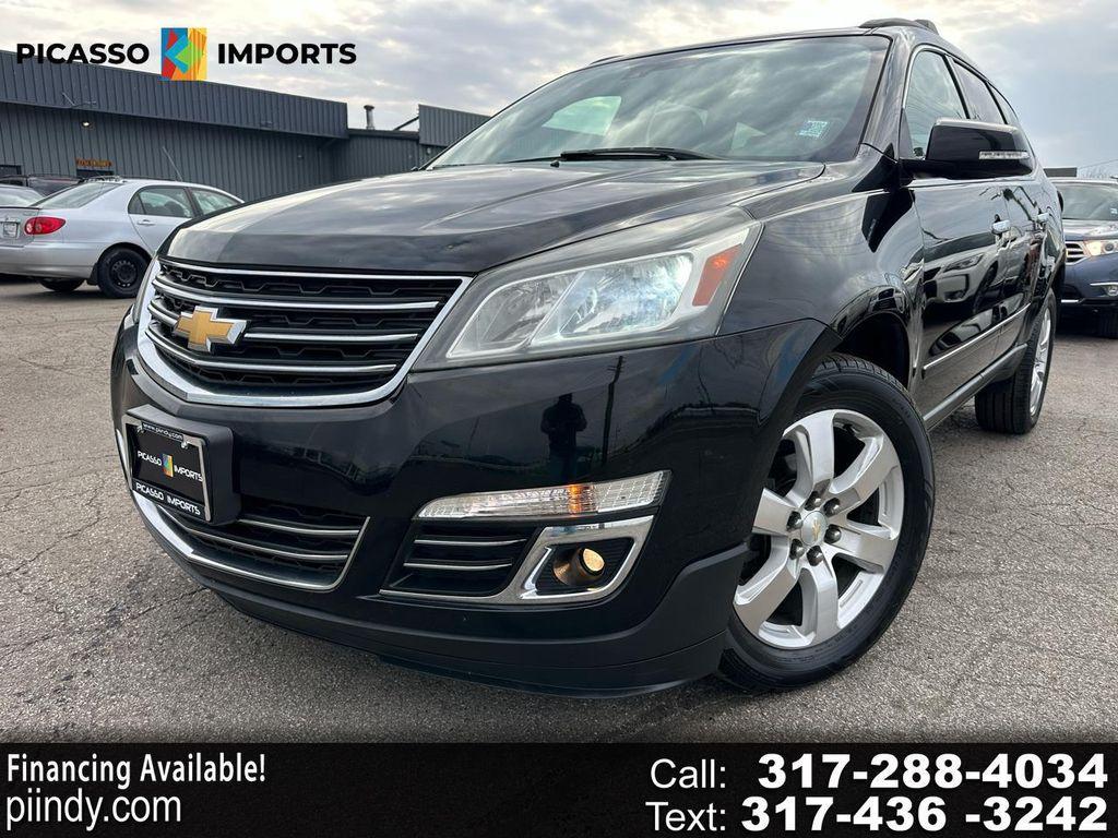 used 2016 Chevrolet Traverse car, priced at $9,100