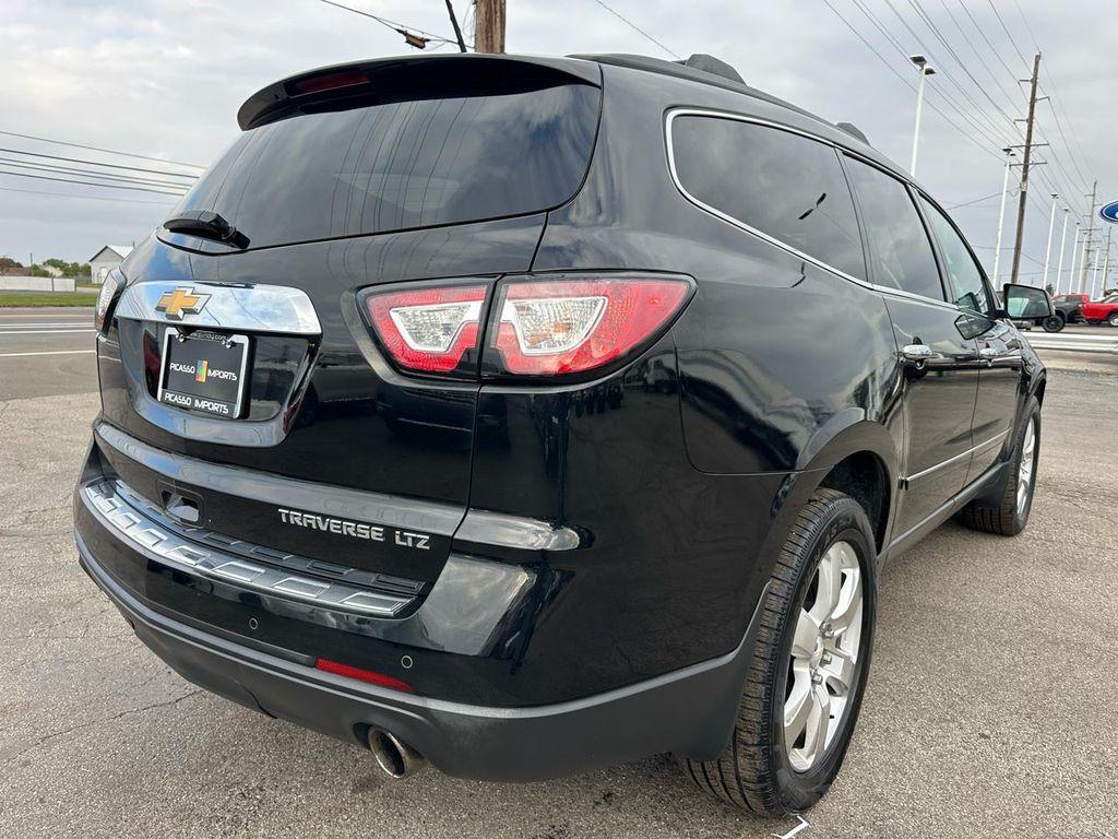 used 2016 Chevrolet Traverse car, priced at $9,100