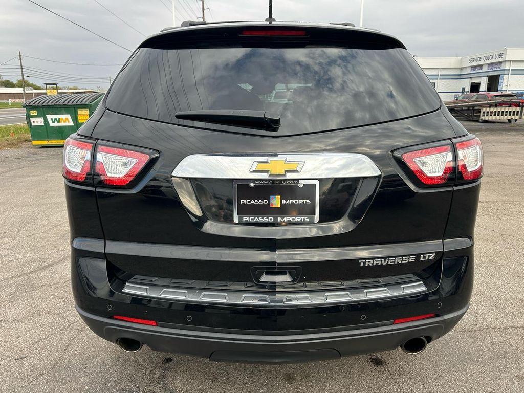 used 2016 Chevrolet Traverse car, priced at $9,100