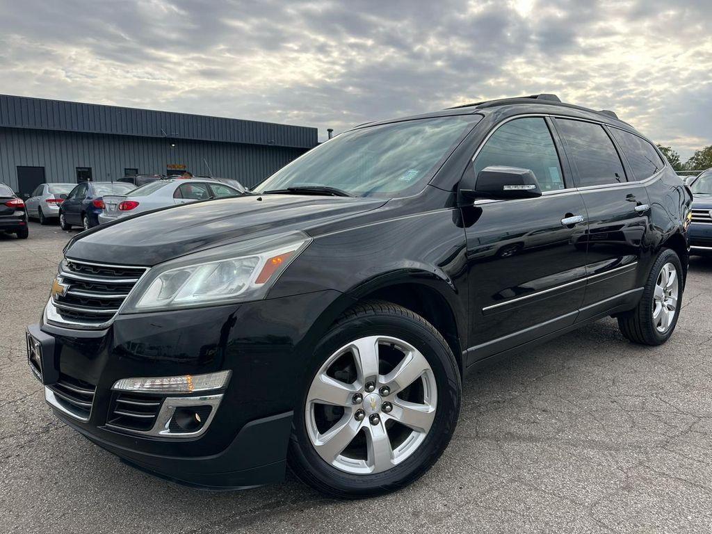 used 2016 Chevrolet Traverse car, priced at $9,100
