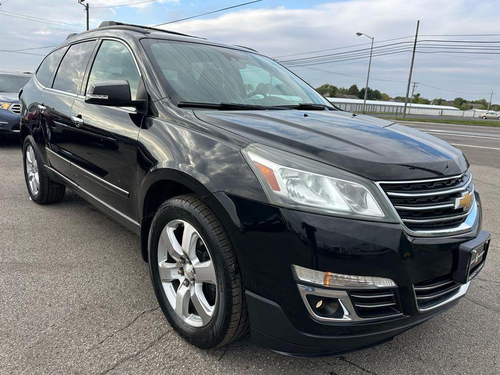 used 2016 Chevrolet Traverse car, priced at $9,100