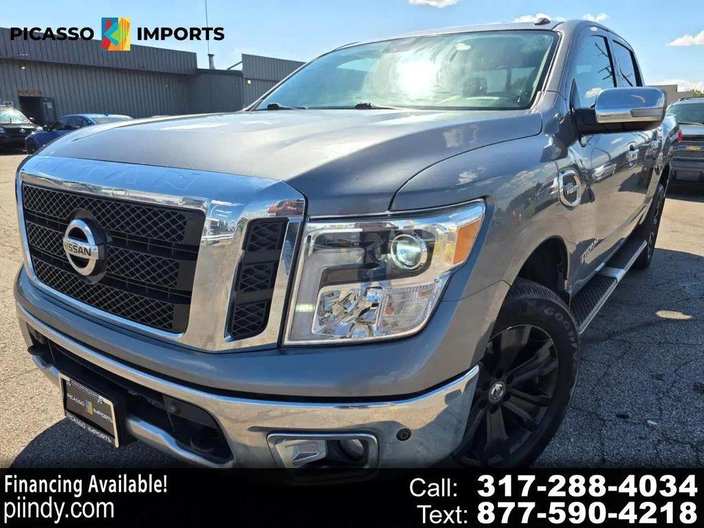 used 2017 Nissan Titan car, priced at $21,000