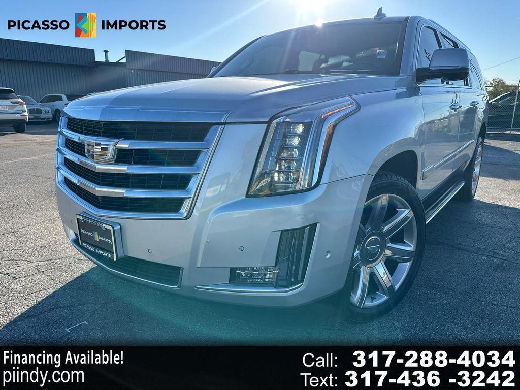 used 2020 Cadillac Escalade ESV car, priced at $29,565