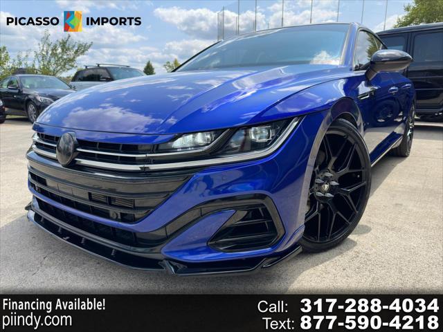 used 2021 Volkswagen Arteon car, priced at $24,500