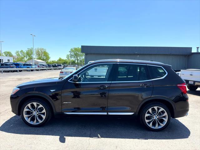 used 2016 BMW X3 car, priced at $13,500