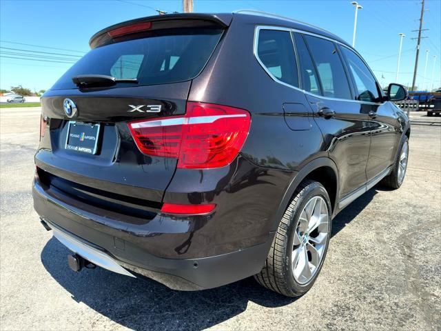 used 2016 BMW X3 car, priced at $13,500