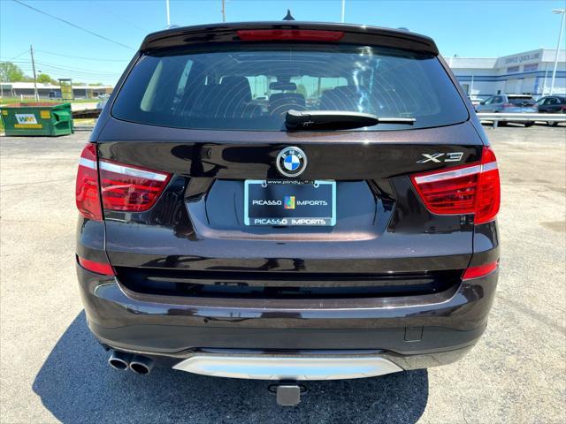 used 2016 BMW X3 car, priced at $13,500