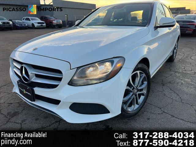 used 2016 Mercedes-Benz C-Class car, priced at $12,409