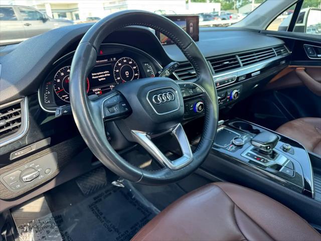 used 2018 Audi Q7 car, priced at $16,900