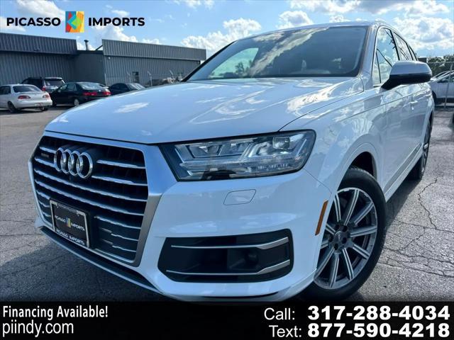 used 2018 Audi Q7 car, priced at $16,900