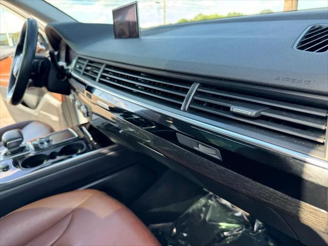 used 2018 Audi Q7 car, priced at $16,900