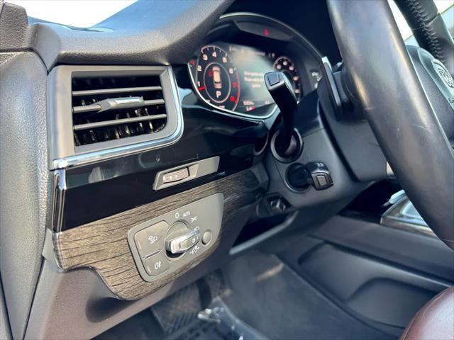 used 2018 Audi Q7 car, priced at $16,900