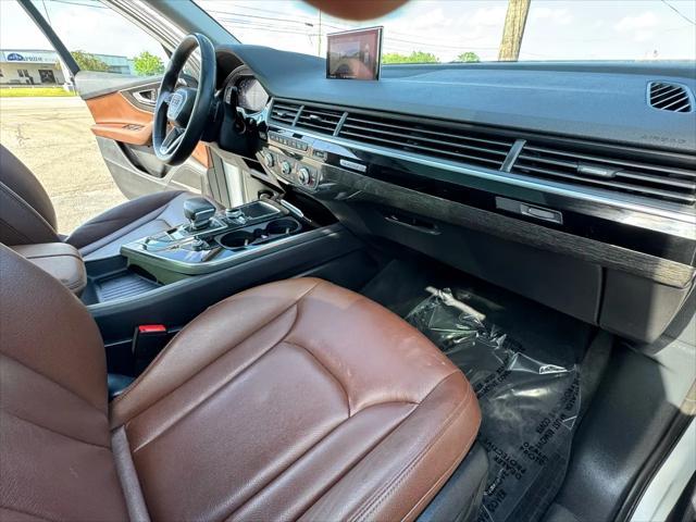 used 2018 Audi Q7 car, priced at $16,900