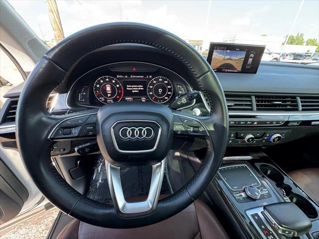 used 2018 Audi Q7 car, priced at $16,900