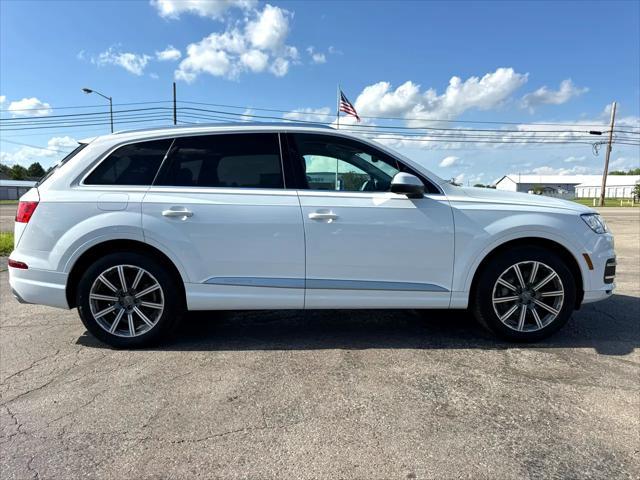 used 2018 Audi Q7 car, priced at $16,900