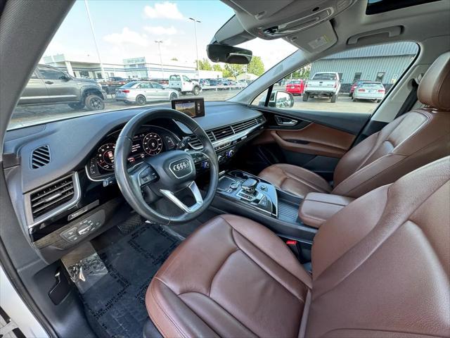 used 2018 Audi Q7 car, priced at $16,900