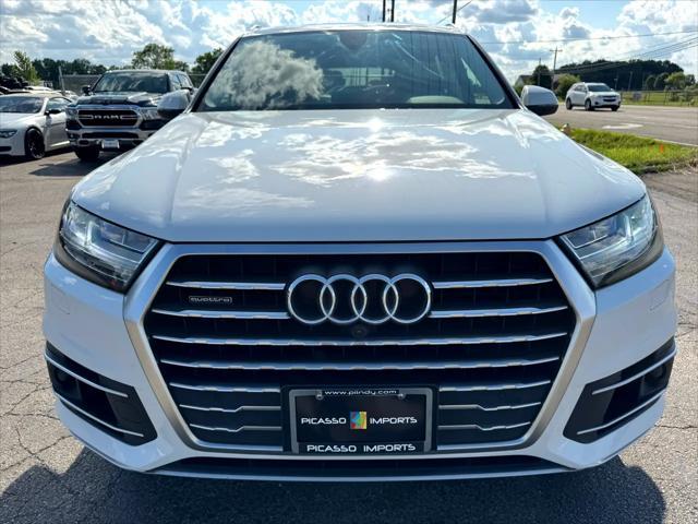 used 2018 Audi Q7 car, priced at $16,900