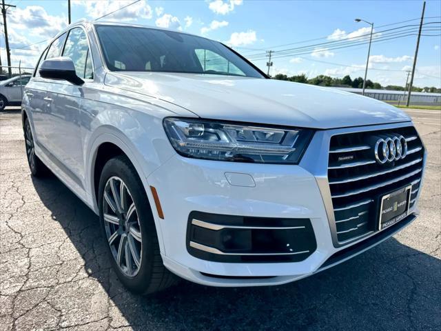 used 2018 Audi Q7 car, priced at $16,900