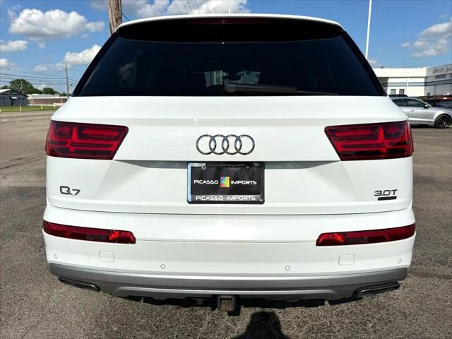 used 2018 Audi Q7 car, priced at $16,900