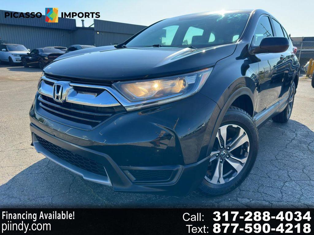used 2017 Honda CR-V car, priced at $13,650