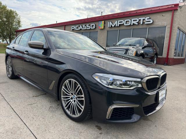 used 2018 BMW M550 car, priced at $21,900