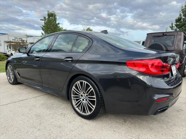 used 2018 BMW M550 car, priced at $21,900