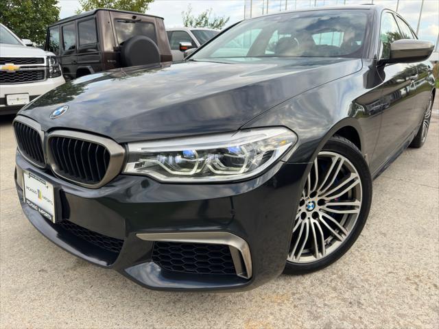 used 2018 BMW M550 car, priced at $21,900