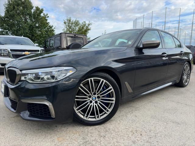 used 2018 BMW M550 car, priced at $21,900