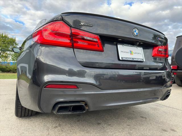 used 2018 BMW M550 car, priced at $21,900