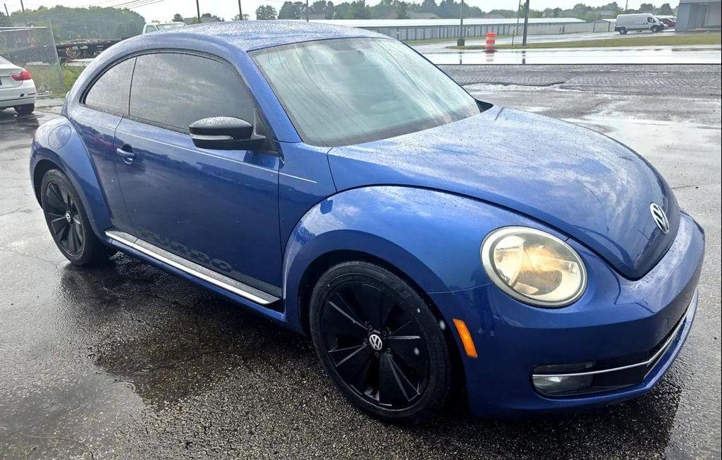 used 2012 Volkswagen Beetle car, priced at $7,900