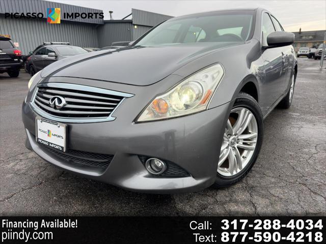 used 2010 INFINITI G37x car, priced at $7,500