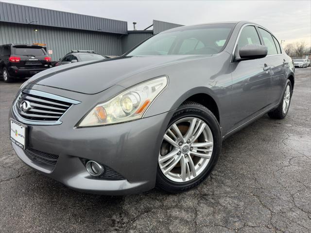 used 2010 INFINITI G37x car, priced at $7,500