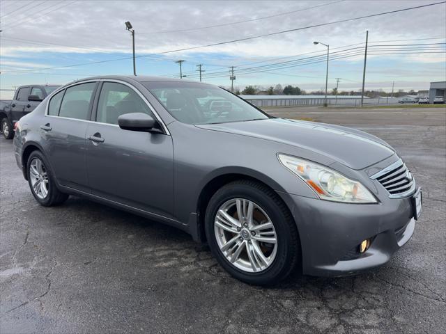 used 2010 INFINITI G37x car, priced at $7,500