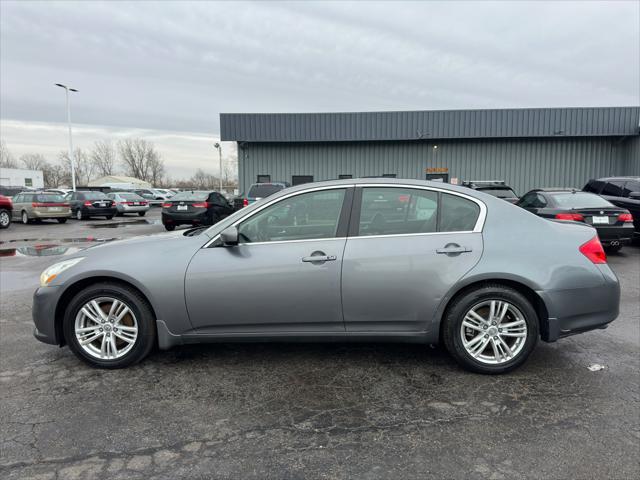 used 2010 INFINITI G37x car, priced at $7,500