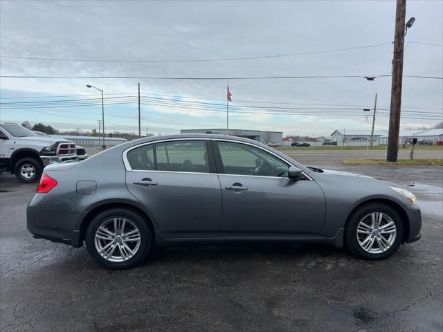 used 2010 INFINITI G37x car, priced at $7,500