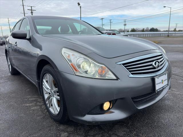 used 2010 INFINITI G37x car, priced at $7,500