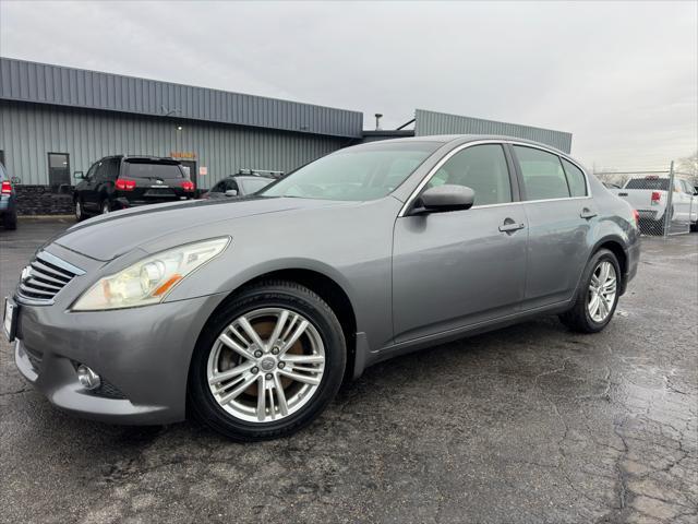 used 2010 INFINITI G37x car, priced at $7,500