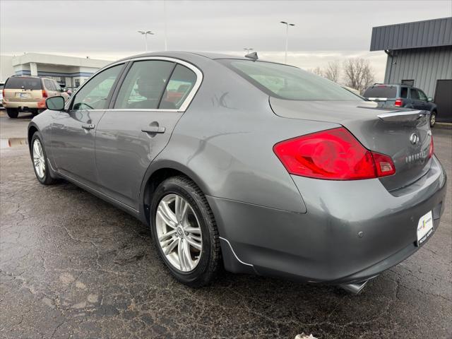 used 2010 INFINITI G37x car, priced at $7,500