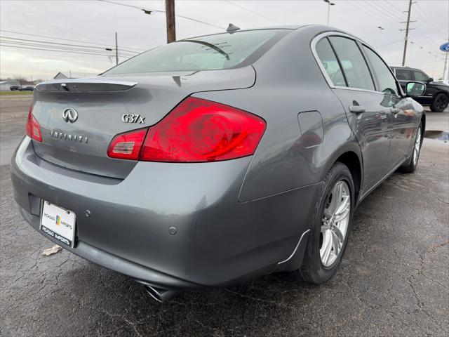 used 2010 INFINITI G37x car, priced at $7,500