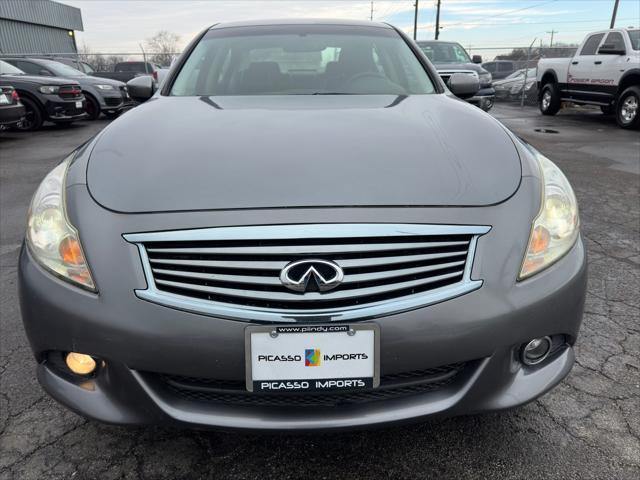 used 2010 INFINITI G37x car, priced at $7,500