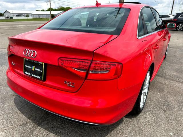 used 2014 Audi A4 car, priced at $11,900