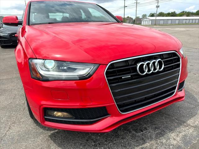 used 2014 Audi A4 car, priced at $11,900