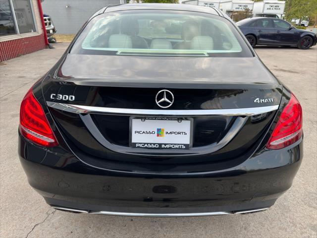 used 2015 Mercedes-Benz C-Class car, priced at $12,000