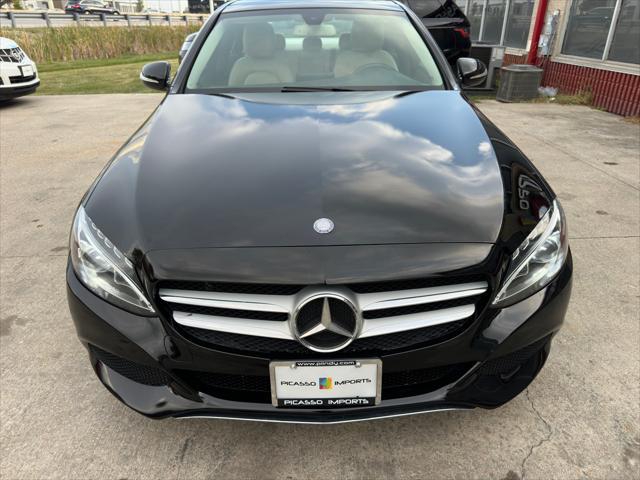 used 2015 Mercedes-Benz C-Class car, priced at $12,000