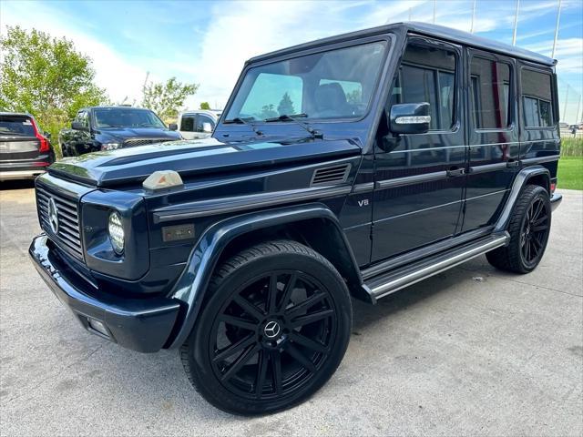 used 2003 Mercedes-Benz G-Class car, priced at $29,000