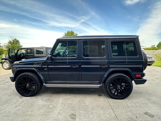 used 2003 Mercedes-Benz G-Class car, priced at $29,000