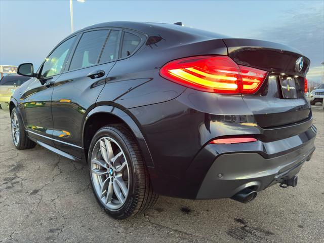 used 2017 BMW X4 car, priced at $17,377