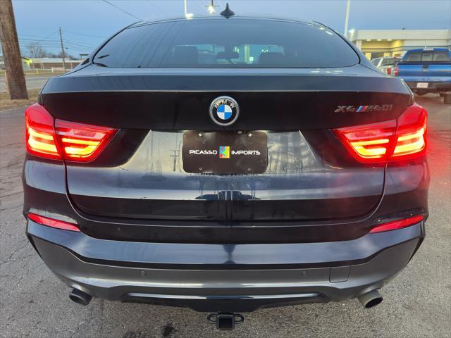 used 2017 BMW X4 car, priced at $17,377